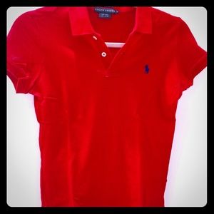 Ralph Lauren skinny polo